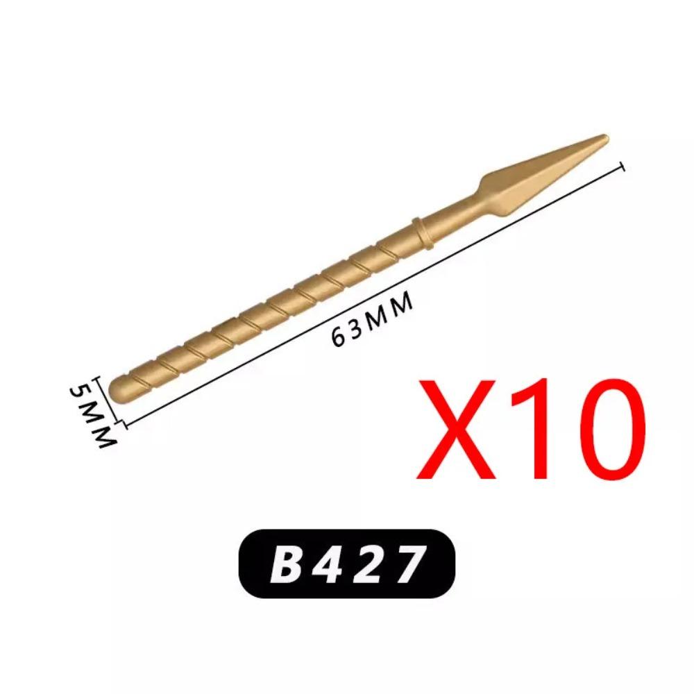 MOC Building Blocks Medieval Military Solider Figures Knights Weapons Accessories Helmet Sword Spear Bow Axe Mini Bricks Toys