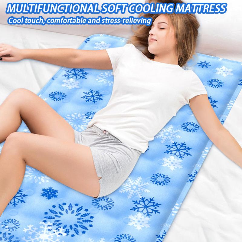 High Quality Pet Ice Mat Summer Cooling Pad For Single Use Cool Soft Ice Cushion