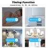 Tuya RF433MHz WiFi Smarter Schalter Kabelloser Fernbedienungs-Lichtschalter Relais-Controller Sprachsteuerung Funktioniert mit Alexa Google