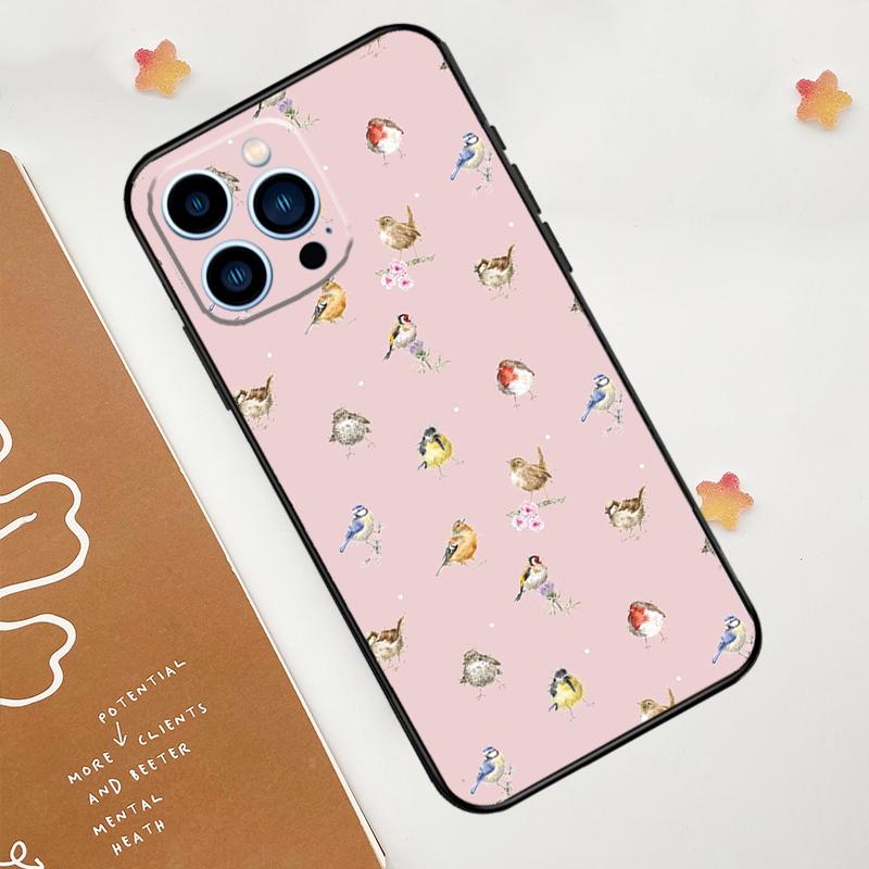 

Чехол для телефона «Стая птиц» для iPhone 17 Pro Max 14 11 15 16 Pro Max 12 13 mini 16 Plus 16e 17 Air Funda iPhone 13 Pro