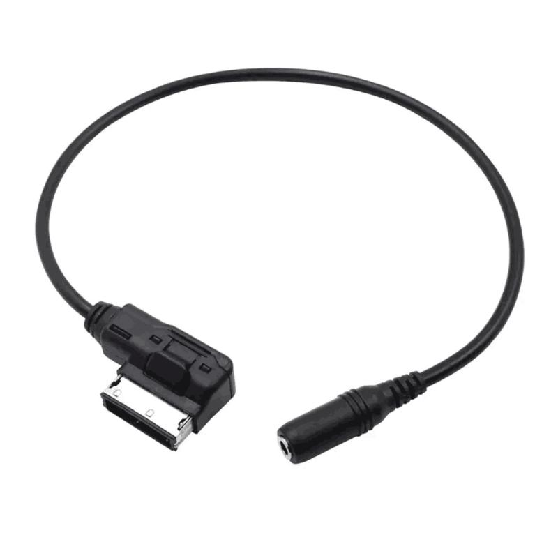Car Radio AMI To AUX Cable 3.5MM MP3 Adapter For W212 S212 W218 C300 A207 W207 W204 W221 Automotive Stereo Cable
