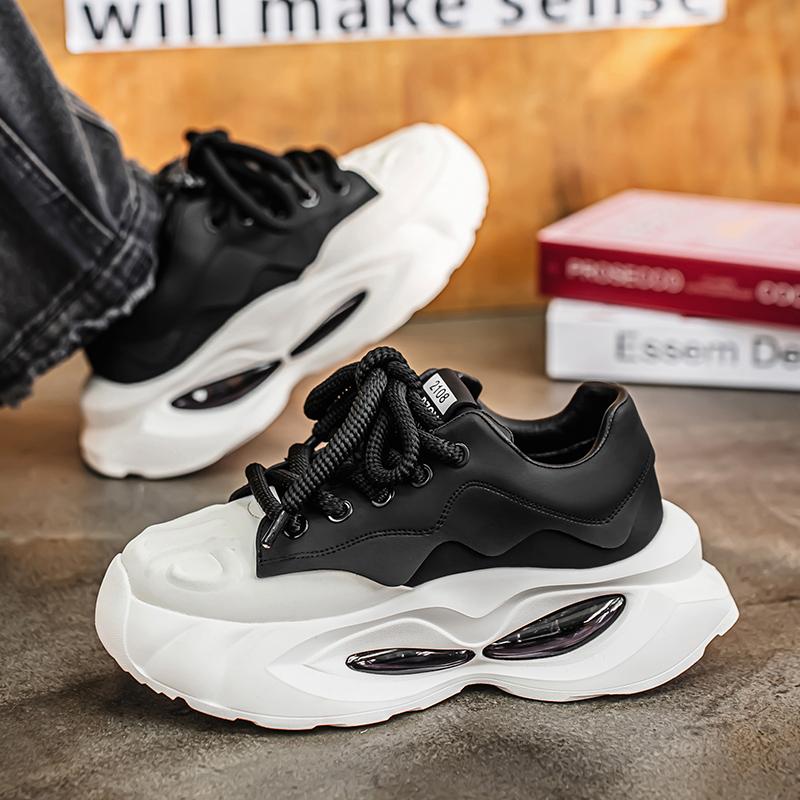 Fashion CYYTL Sneakers Casual Men Shoes Leather Platform Tennis Fashion Outdoor Running Sports Hiking Designer Luxury Skateboard Loafers