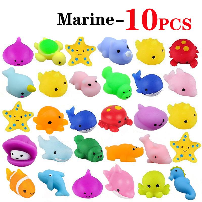 10/30/50 Stück Kawaii Mochi Squishy Spielzeug Langsam aufsteigend Stressabbau Spielzeug Mitgebsel Geburtstag Geschenke Party Mitgebsel für Kinder Packung
