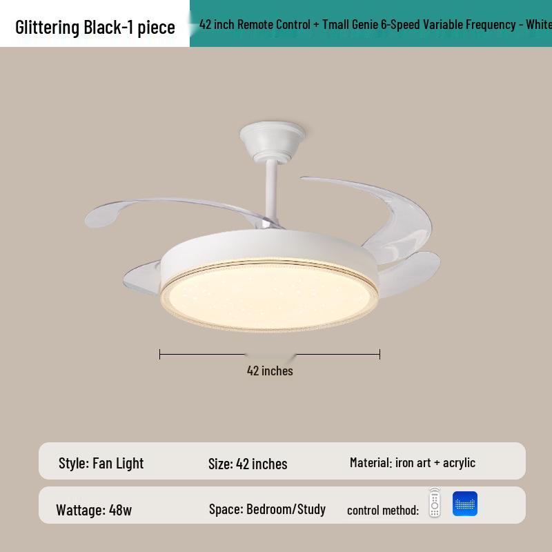 High Brightness Living Room Ceiling Light – Luxury Full Spectrum Eye Protection for Home Decor