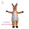 Thanksgiving Festival Cosplay Inflatable Turkey Costume for Parties and Performances