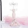 Delicate Jewelry Stand Shelves Chic Jewelry Tower Rack Fashionable Model Holder