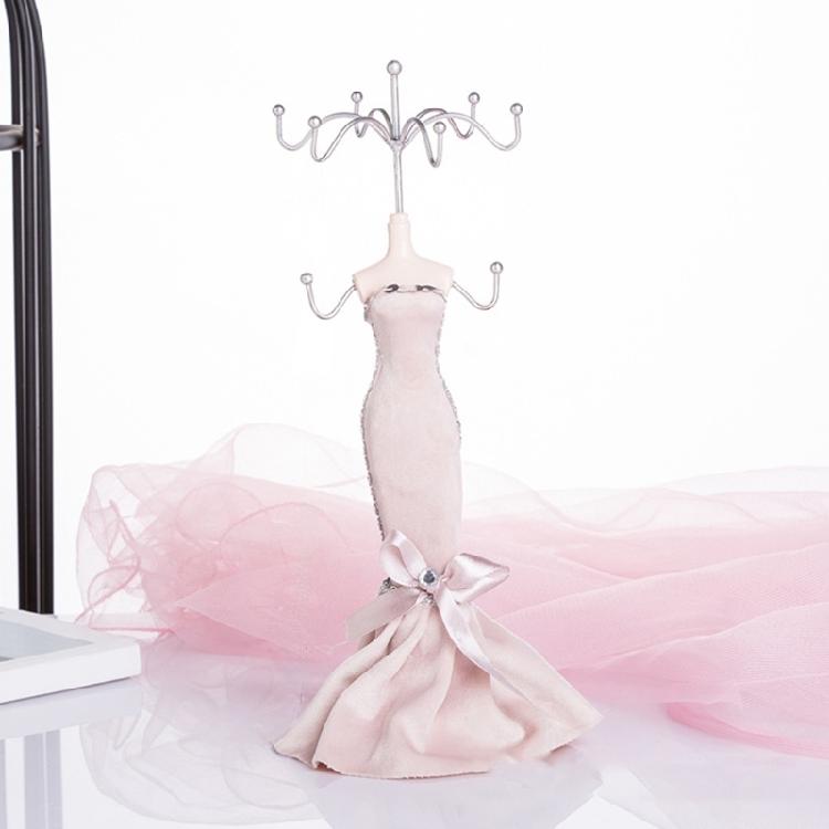 Delicate Jewelry Stand Shelves Chic Jewelry Tower Rack Fashionable Model Holder