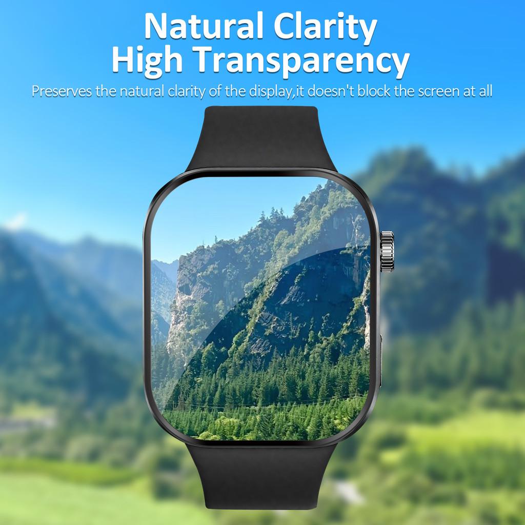 Screen Protector for Xiaomi Redmi Watch 6 Watch5 Ultra-HD Full Coverage Protective Film for Redmi Watch5 Active Lite