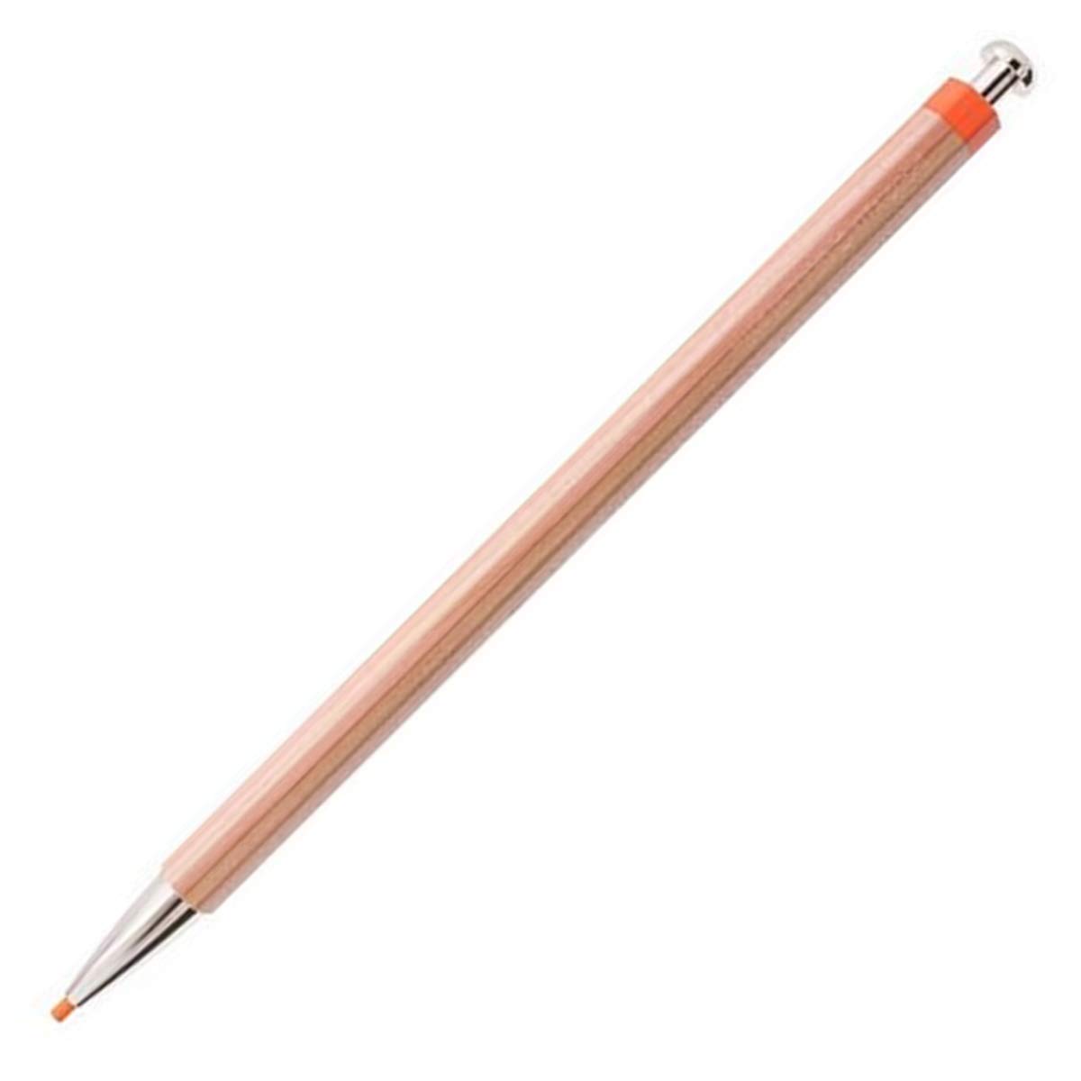 

Hokusei Pencil Mechanical Pencil Adult Colored Pencil Orange OTP-IE580OR