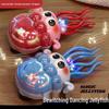 Electric Dancing Octopus Music Light Jellyfish Toy for Kids