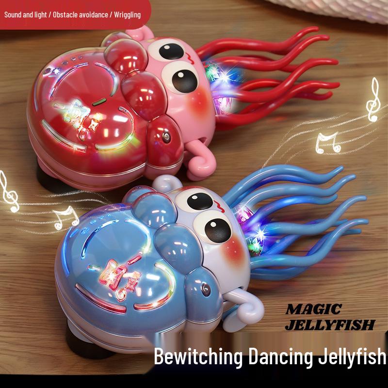 Electric Dancing Octopus Music Light Jellyfish Toy for Kids