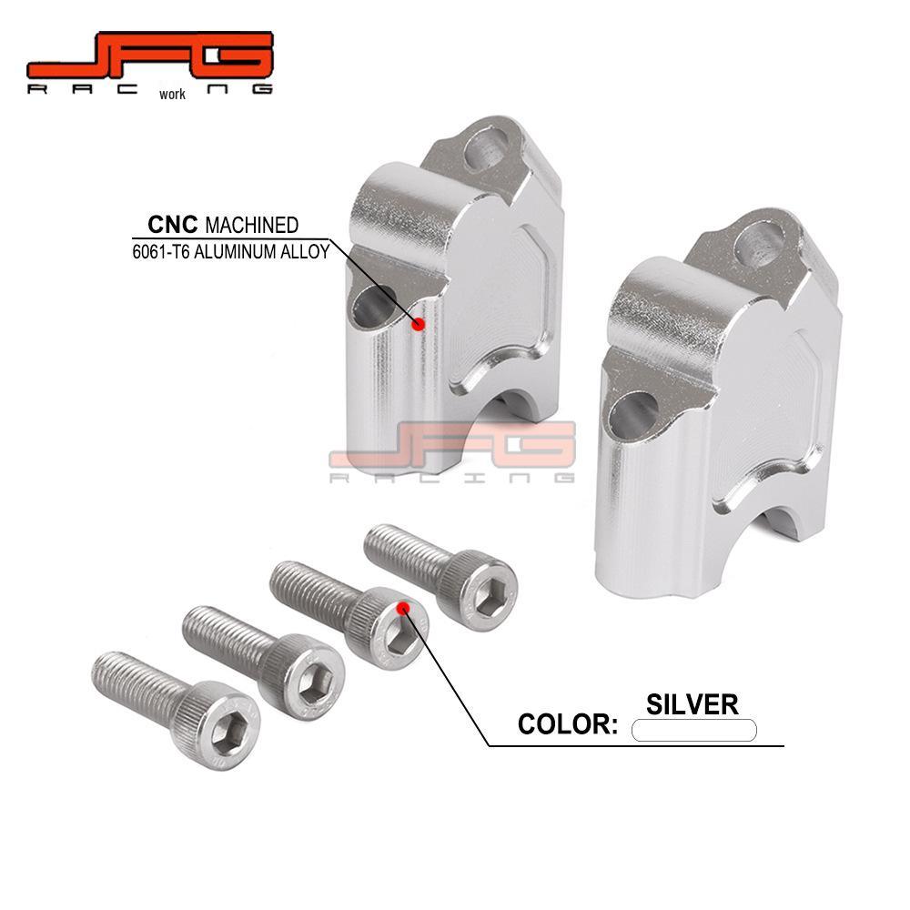 CNC Aluminum Riser Block for F700GS/F650GS Motorcycle Accessories