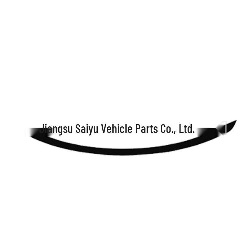 22-25 Mercedes-Benz C-Class C63/AMG Sport Rear Spoiler, ABS, No-Drill Installation