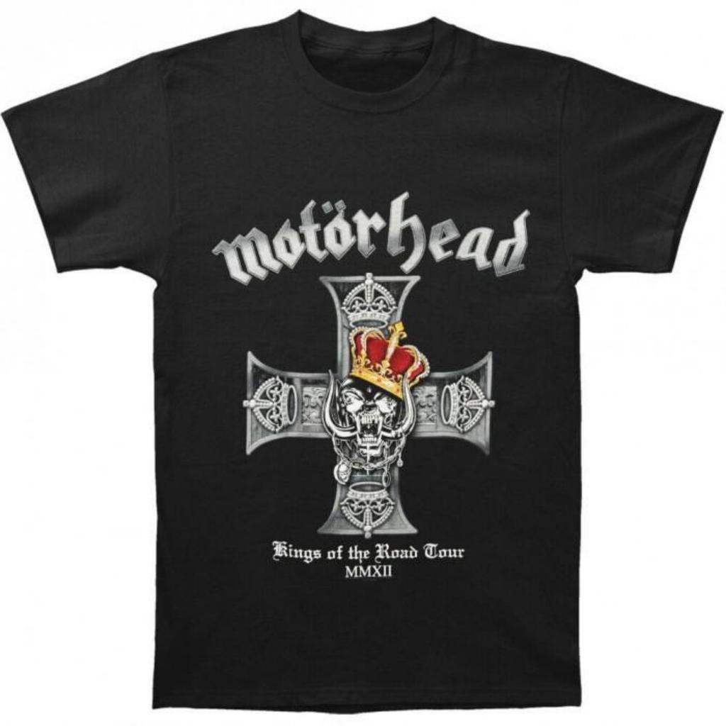 Motorhead Unisex Adult King Of The Road T-Shirt
