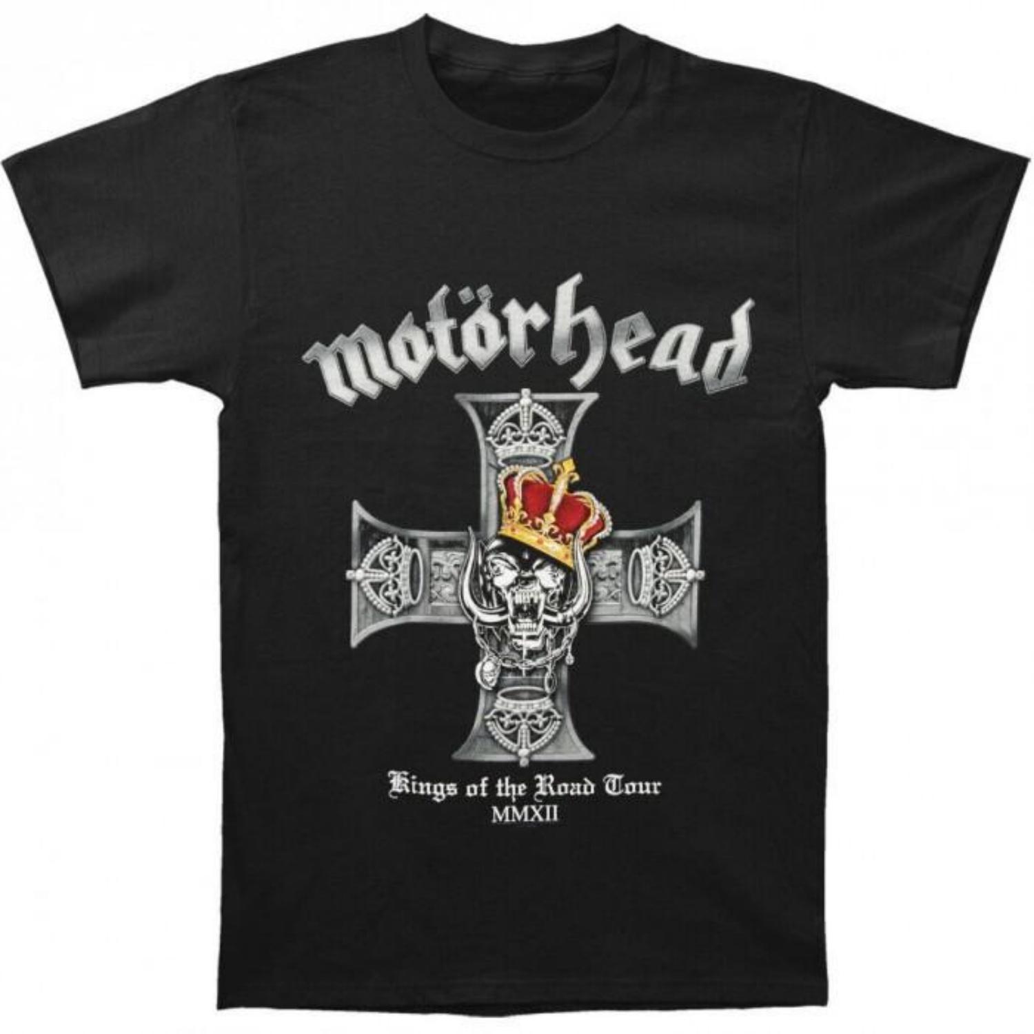 

Motorhead Unisex Adult King Of The Road T-Shirt S чёрный