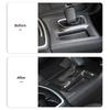 For Dodge Charger 2016- ABS Carbon Fiber Central Control Gear Shift BOX Panel Decorative Trim Sticker Interior Accessories