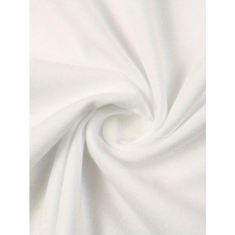 Europäische Größen Herrenmode Bedrucktes T-Shirt, Einfacher Vitalitäts-Druck, Bequem und Atmungsaktiv, ein Must-Have Klassiker im Sommer