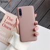 Candy Color Silikon Handyhülle für Samsung Galaxy A50 A70 A30 A40 A20 A10 Galaxi A51 A71 A20e M30s A7 2018 Matte Soft Tpu Hüllen