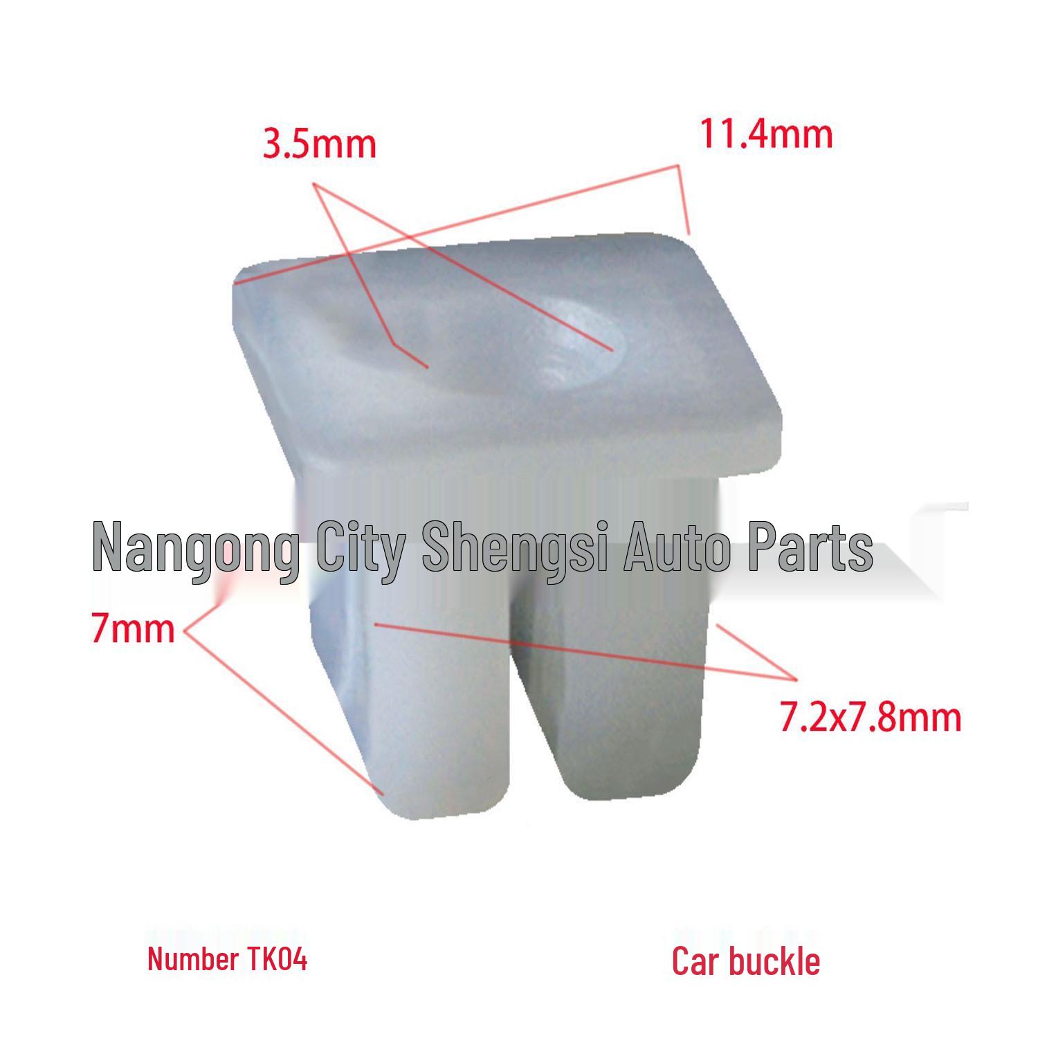 

Car Interior Trim Clip for Wire Routing and Decoration Fixing 10000 pcs