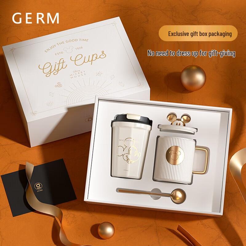 GEMEE Mickey Style Insulated Bottle Gift Set