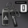 Car Zinc Alloy Key Case Bag Metal Key Shell For Mitsubishi Outlander Pajero L200 Triton Colt Lancer Ex Evolution X Ralliart Asx