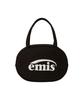 EMIS Round Mini Bag-Black