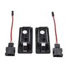 2pcs LED License Plate Light Lamp for A1 A4(B8) A5/S5 A6/S6 A7 Q5 TT TTS RS5 TTRS 2D Roadster
