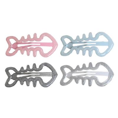 Secure Clasp Metal Bone Hair Clip Lightweight Build Ideal For Running Yoga Daily Styling