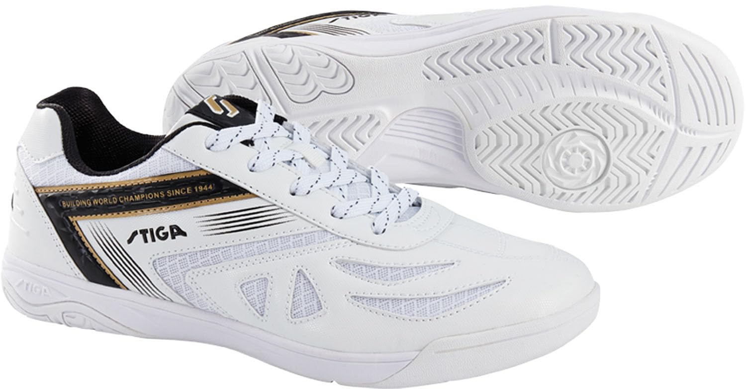 

Shoes CS961143 cm [STIGA] CN-III White/Black 27.0