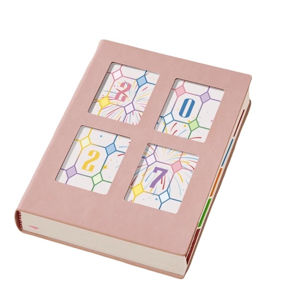 400 Pages 2027 Daily Planner Notebooks Chinese Style Calendar Diary For School Office Work