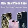 Horror F-Frankenstein Phone Case For Iphone 17 Air 15 Pro 14 Plus 16 Pro Max 17E 16E 12 13 Mini 11 Cover Cute Fundas