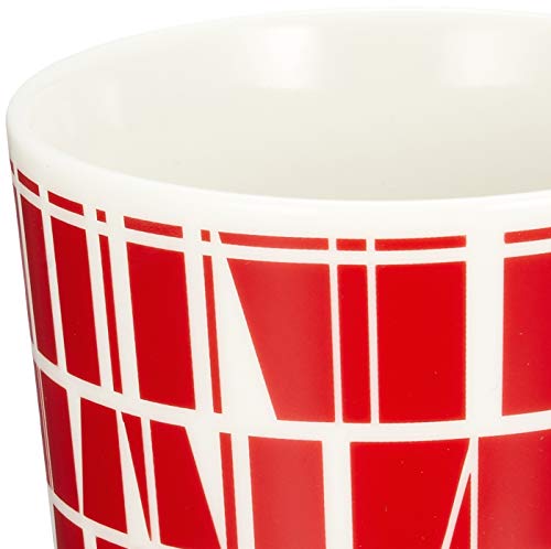 Finlayson Corona Mug, Red, FIN10-1-11