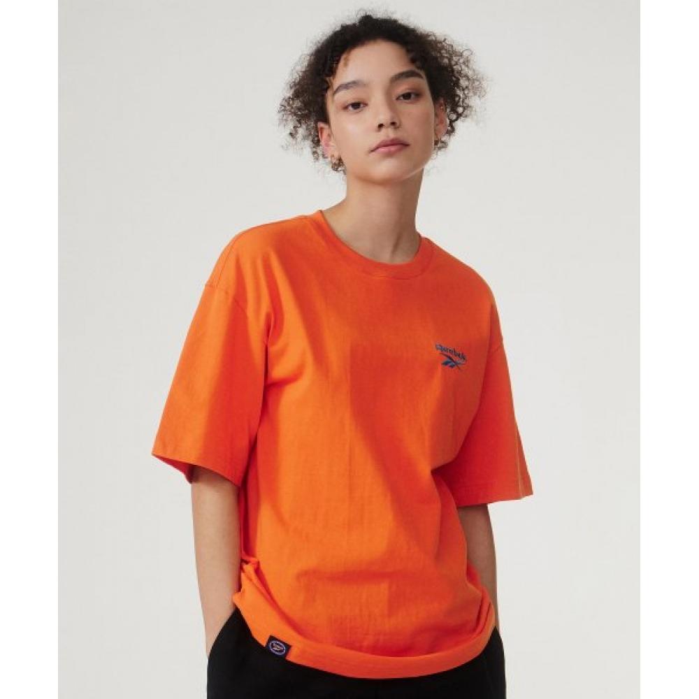 

ФУТБОЛКА REEBOK CORE С ЛОГОТИПОМ ОРАНЖЕВАЯ