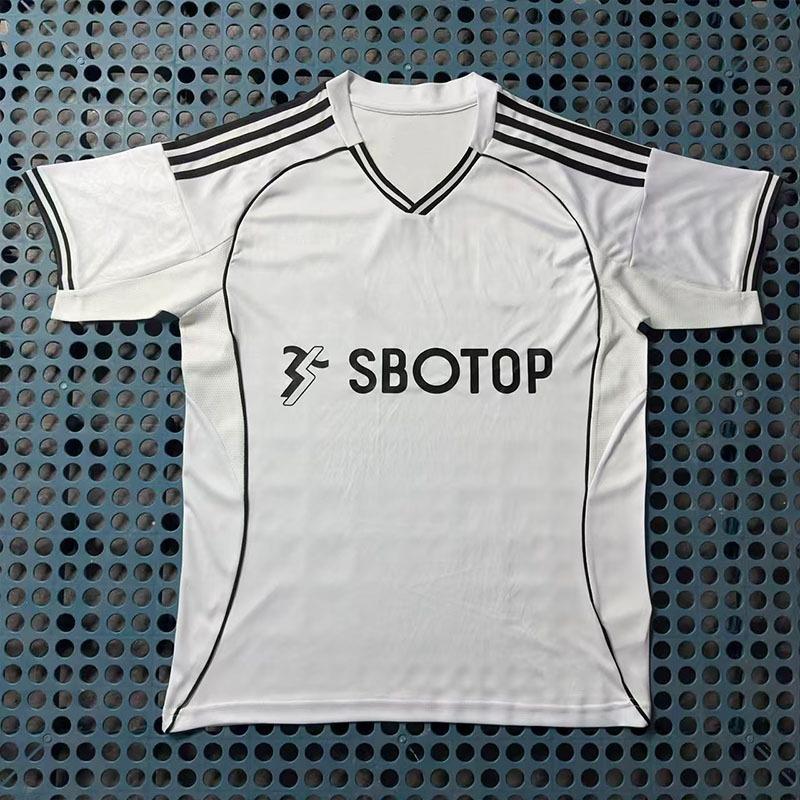 World Cup 26 Fan Edition Fulham Home S-4XL Short Sleeve Football Jersey
