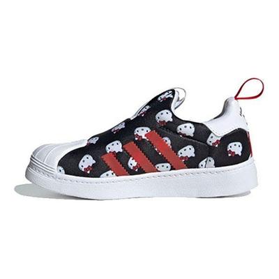 Hello Kitty x Superstar 360 J Imprimé All-Over Baskets Enfant Noir Nuage-Blanc Noir Core GY9212