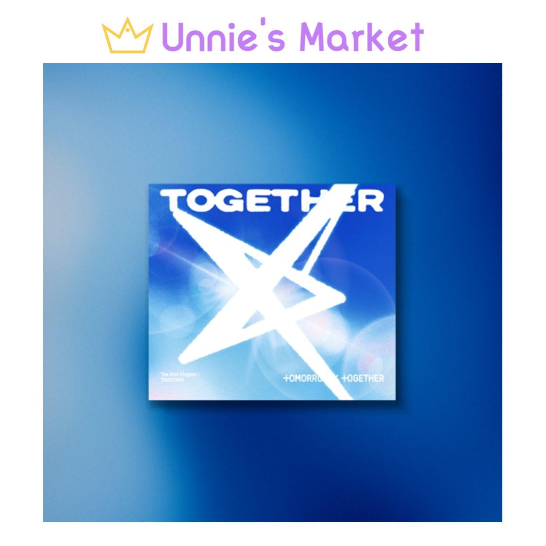 

ЗАВТРА X ВМЕСТЕ Глава Звезда : ВМЕСТЕ (Сольная версия) + Бесплатный подарок Random 1EA