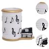 Makeup Brush Holder Cute Pen Stand Note Line Multifunctional Decorative Table Ornaments Pencil