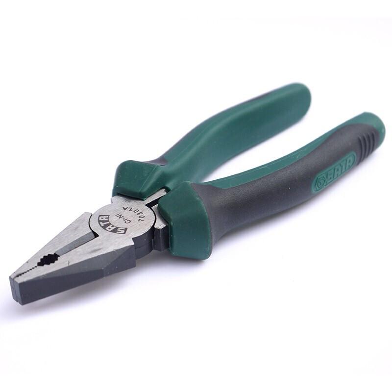 SATA 6-inch Chrome-Nickel Steel Lineman's Pliers