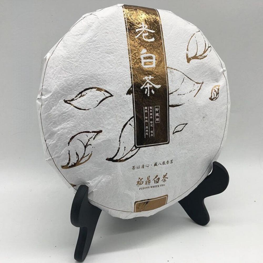 White Tea Fuding White Peony Cake 350g Organic Handmade Bai Mu Dan
