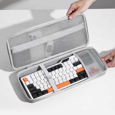 Twarda obudowa organizer na mysz Etui ochronne EVA na podróż Prosta torba do przechowywania klawiatury