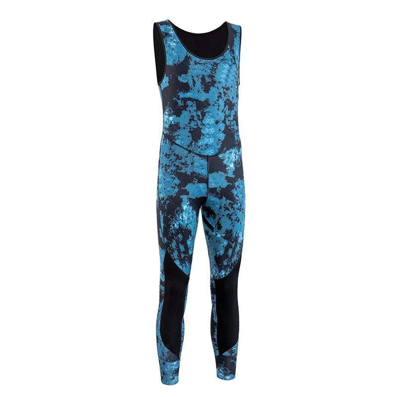 Mens 3mm 5mm Neoprene Wetsuit Scuba Diving Snorkeling Freediving Fishing Camo Thermal Protection