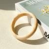 3/4 Pcs Smudged Thin Resin Bracelet Set Marble Pattern Cuff Bracelet Set New Round Bangles  Gifts