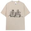 Heated Rivalry Shane Hollander? Ilya Rozanov T Shirt Men Women Fashion Y2k Popular T Shirts Cotton Oversized T-Shirts Fans Gifts