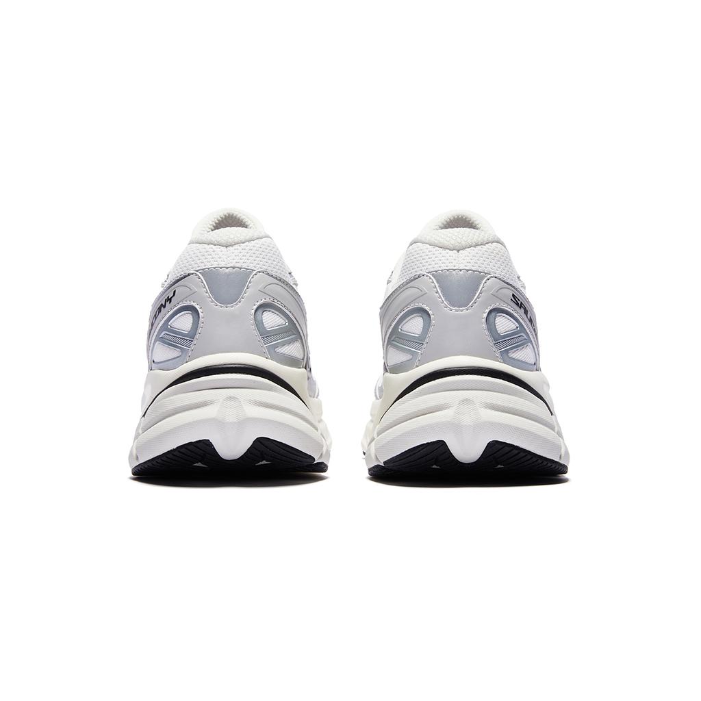 Saucony Guard 2K Comfortable Versatile Shock Absorbing Durable Low Top Casual Running Shoes Unisex sneaker White Silver S28237-5