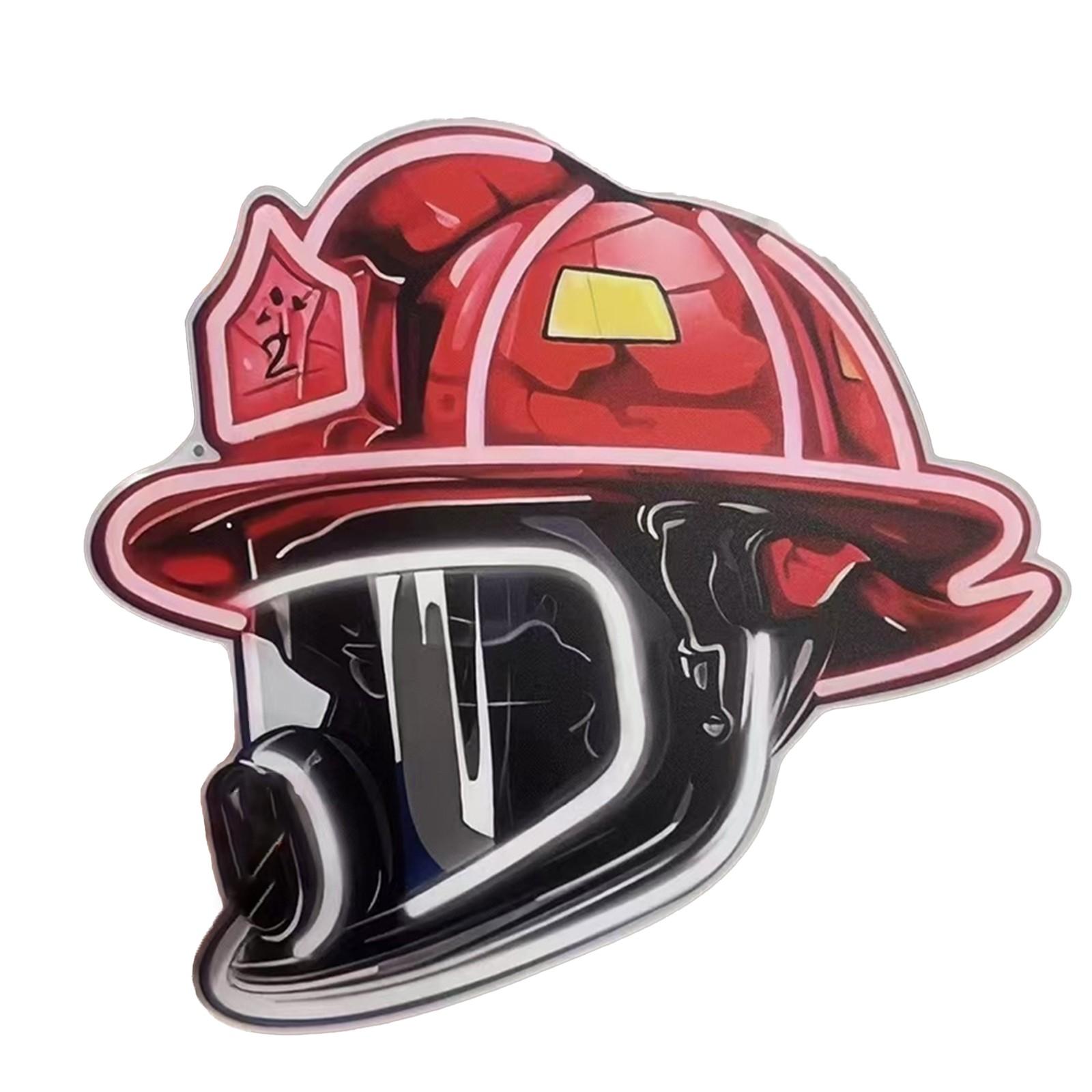 

Неоновые огни, дизайн которых основан на шлемах, сочетающие и декоративные стили One Size