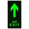 Zhonghuan Li'an Luminous Fire Exit Safety Sign