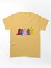 Magical Girl Friendship Squad Madoka Magica Group Classic Unisex T-Shirt