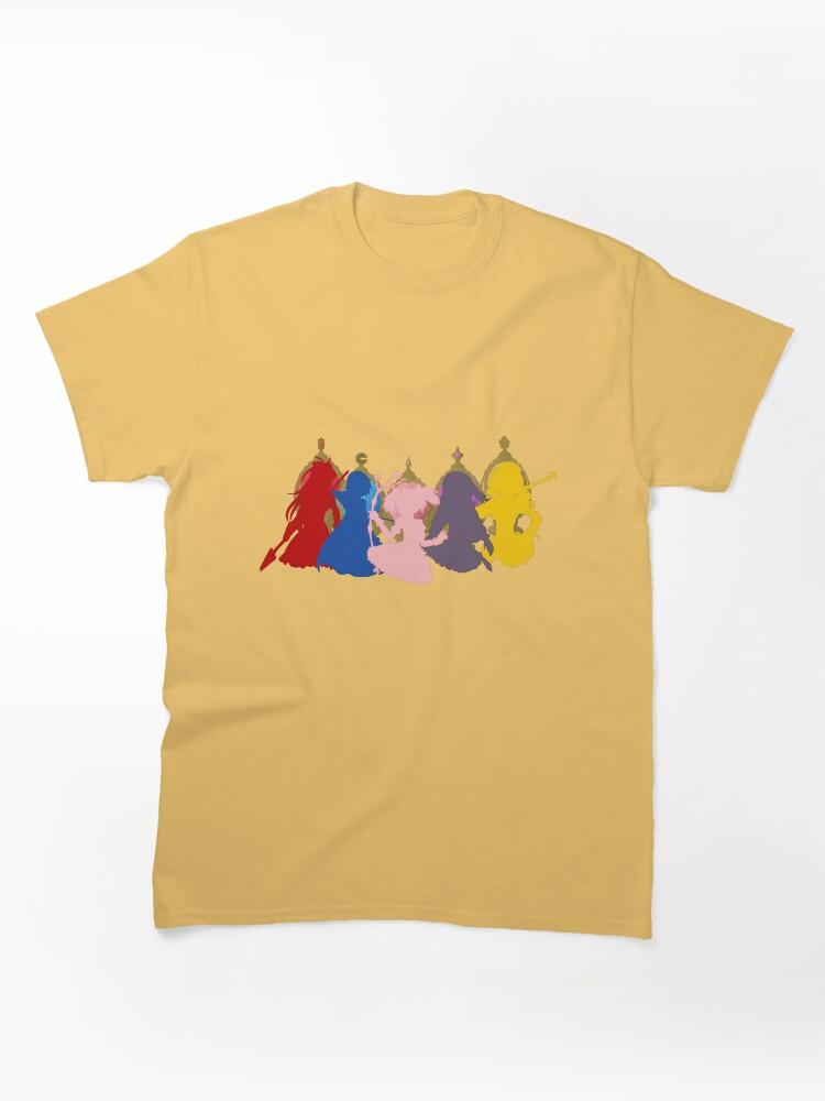 Magical Girl Friendship Squad Madoka Magica Group Classic Unisex T-Shirt