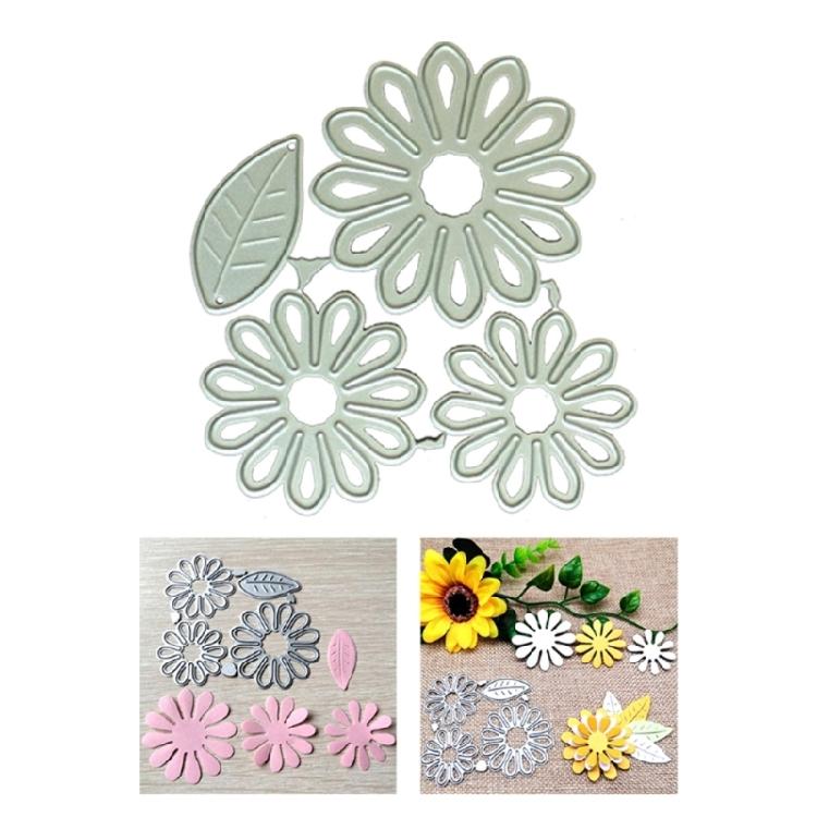 Lavender Metal Cutting Dies Stencils for DIY Scrapbooking Album Card Photo Decor