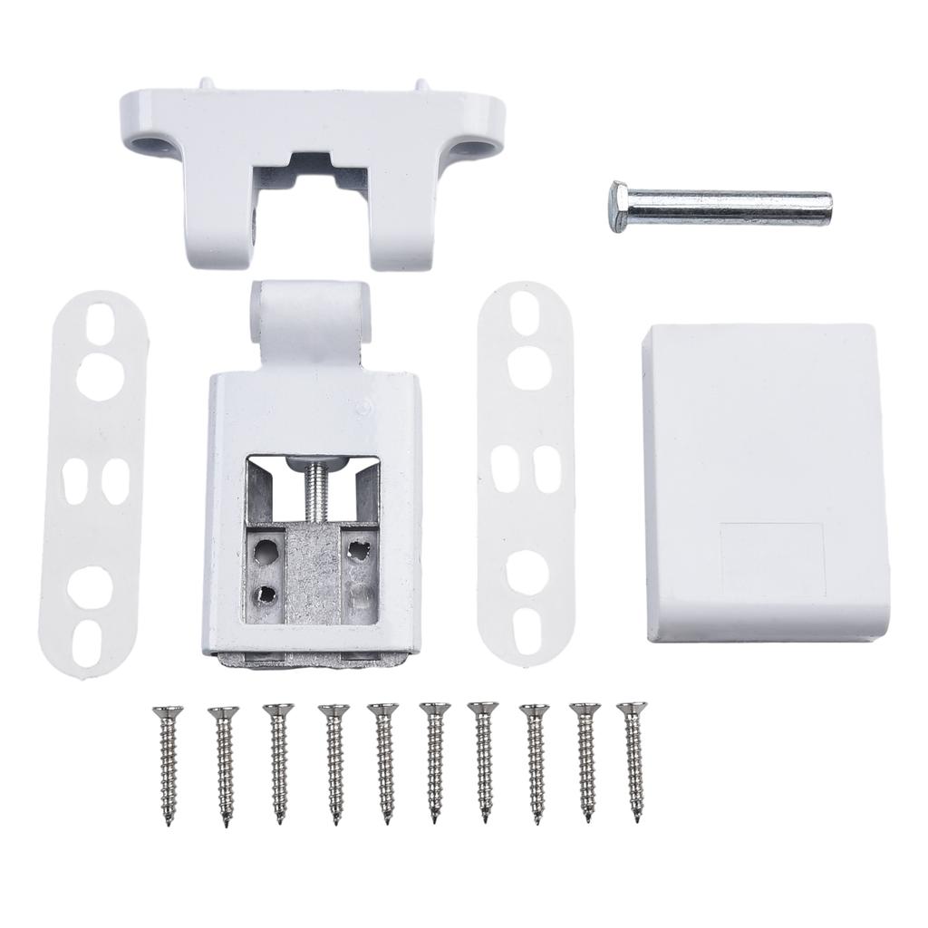 Casement Door Flag Hinge Aluminum Alloy Suitable for Left and Right Use Supports Plastic Steel Doors with Reliable Strength